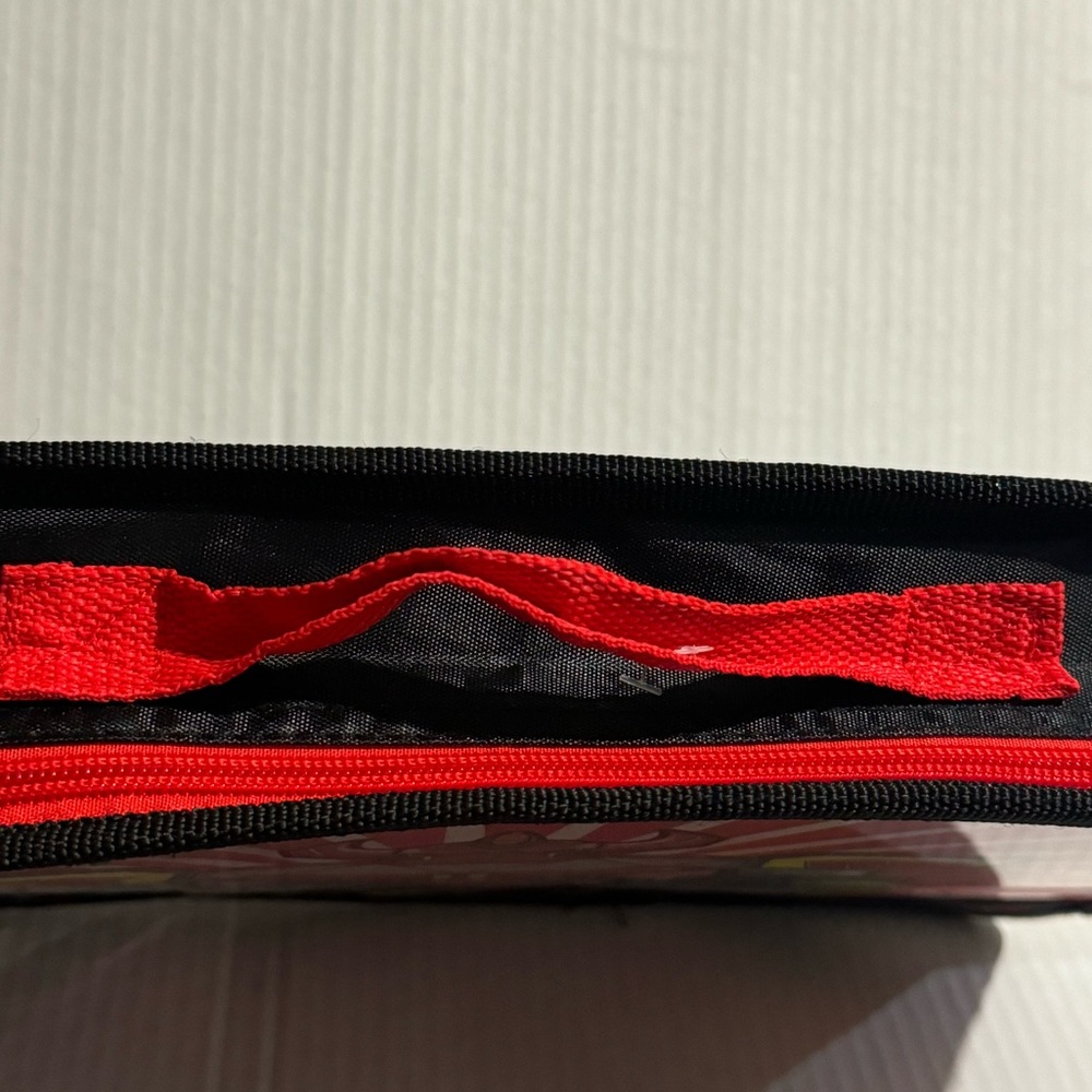 Power Ranger Red and Black Organizer - Picture 9 of 9